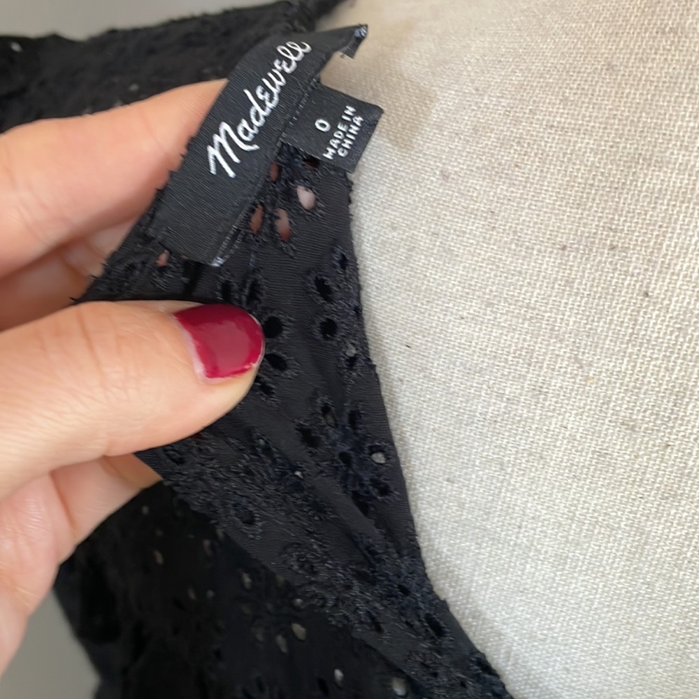 Madewell eyeleted dress NWT - Picture 8 of 10